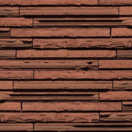 Cassia Long Red Handmade Brick - Handform-Klinker