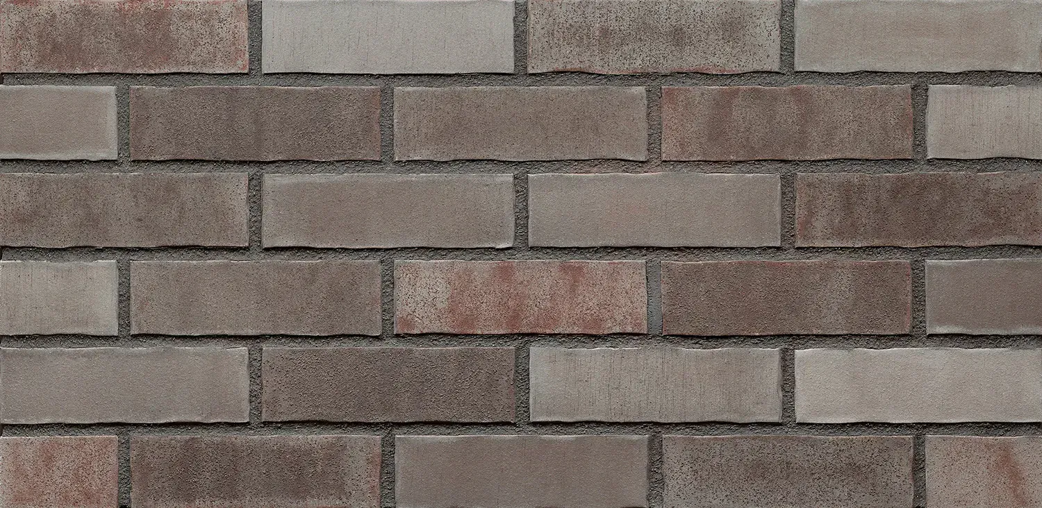Grey Satin (HF49) OLD CASTLE - Klinkerriemchen