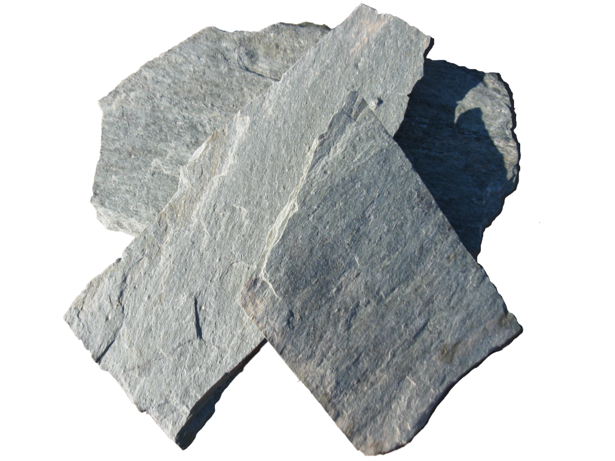 White - Polygonalplatten