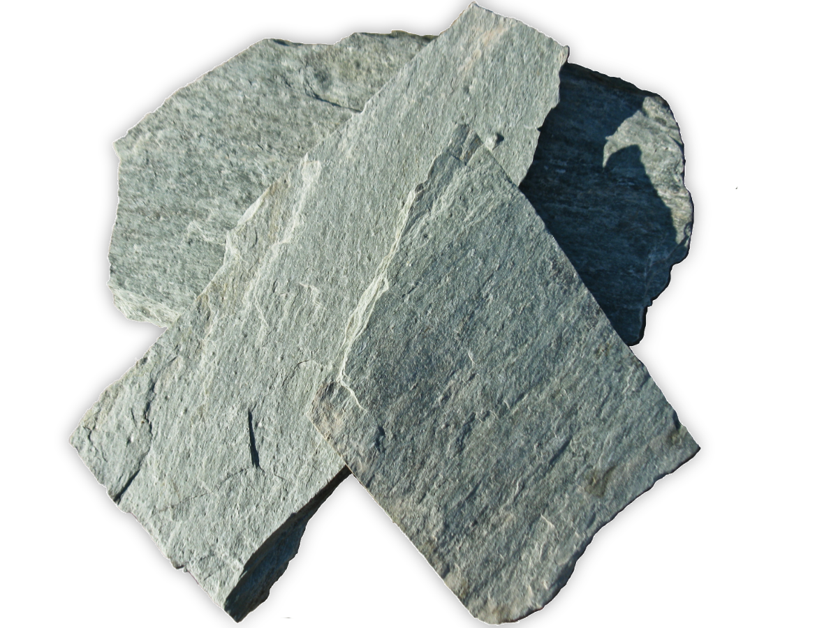 Olive Green - Polygonalplatten