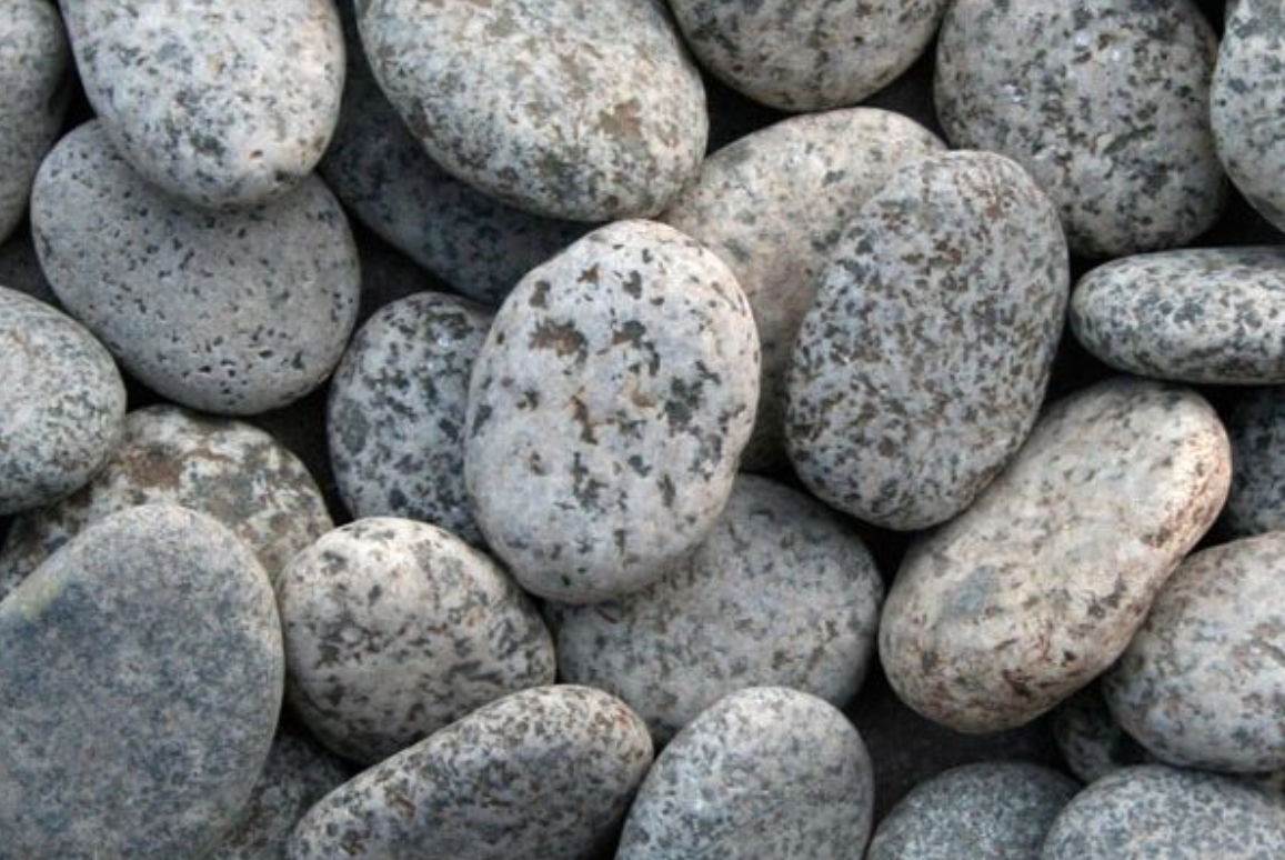 Granit - Kieselsteine