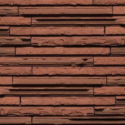 Cassia Long Red Handmade Brick - Handform-Klinker Cassia Long Red Handmade Brick - Handform-Klinker