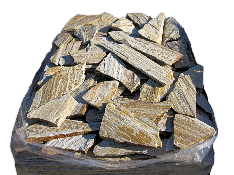 Yellow Spotted - Polygonalplatten