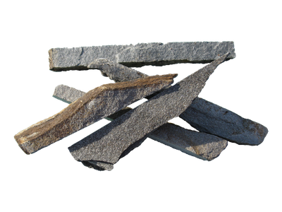 Metallic - Bruchsteinverblender