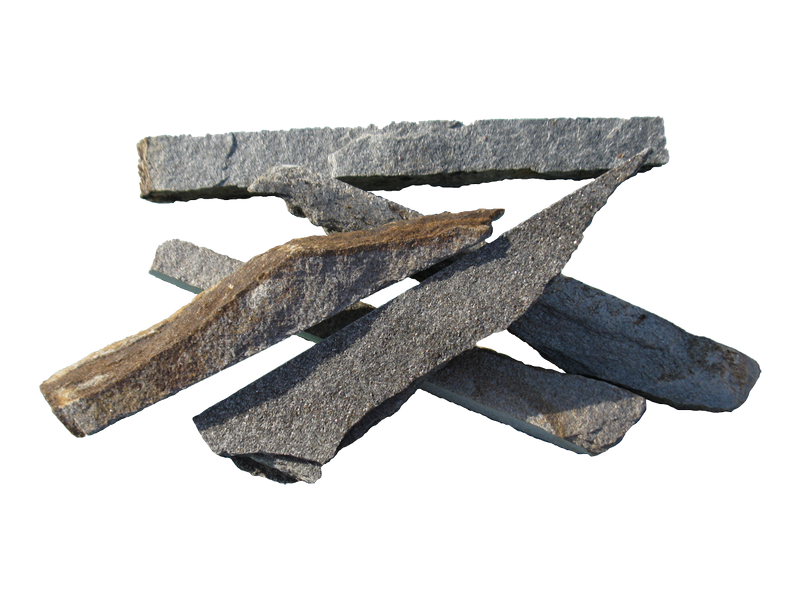 Metallic - Bruchsteinverblender