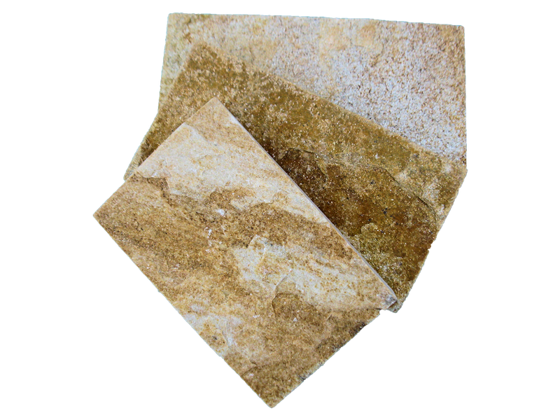 Yellow - Kalksteinfliesen