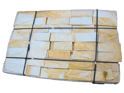 Yellow Honey - Kalksteinfliesen