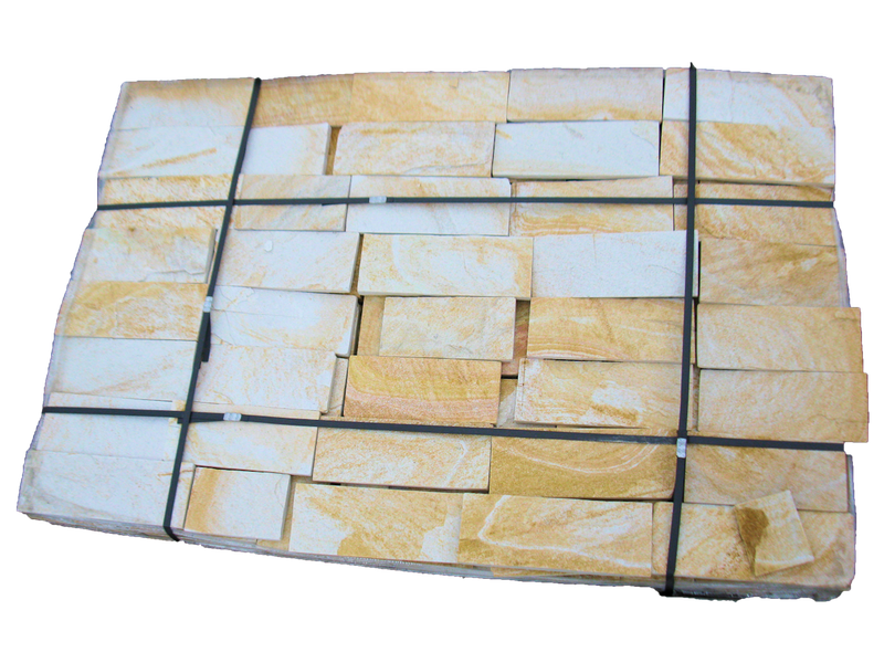 Yellow Honey - Kalksteinfliesen