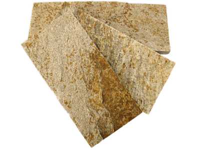 Yellow Spotted - Kalksteinfliesen