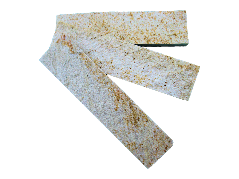 White Yellow - Polygonalplatten