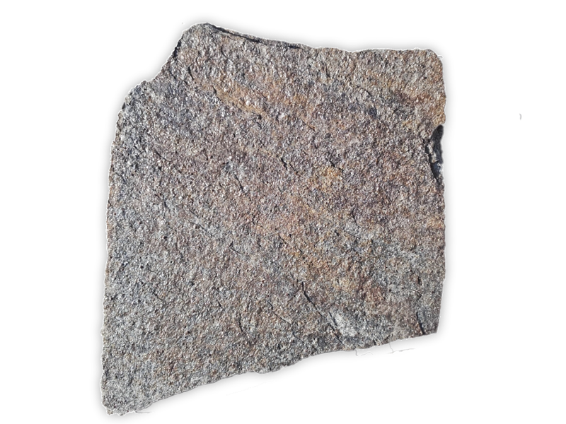 Metallic Rusty - Polygonalplatten