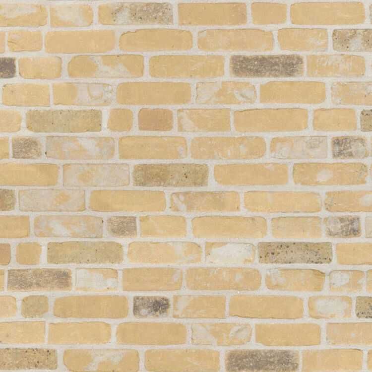 Brugse Abdijmoef Handmade Brick - Handform-Klinker