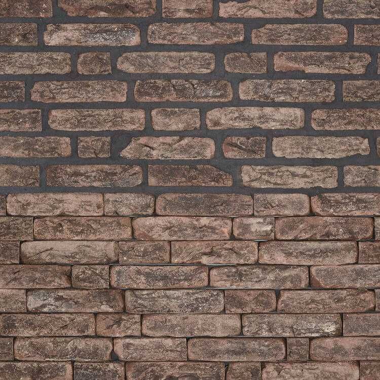 Elegance Nero WF Handmade Brick - Handform-Klinker