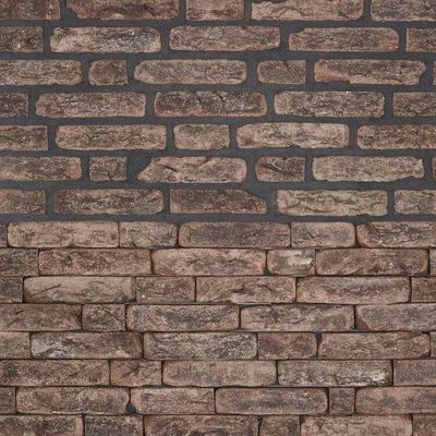 Elegance Nero WF Handmade Brick - Handform-Klinker
