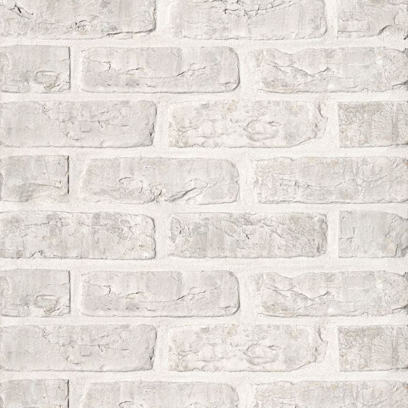 Vlissingse Moef Witgrijs Handmade Brick - Handform-Klinker Vlissingse Moef Witgrijs Handmade Brick - Handform-Klinker