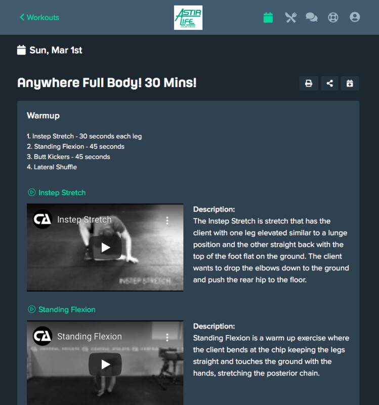 In-Motion Monthly Membership ($99.99/mo)