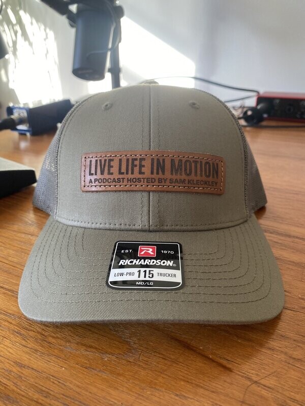 Forest Green LLIM Snapback Hat