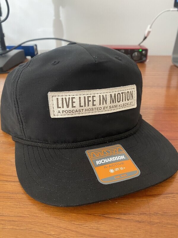 Black Rope LLIM Snapback Hat