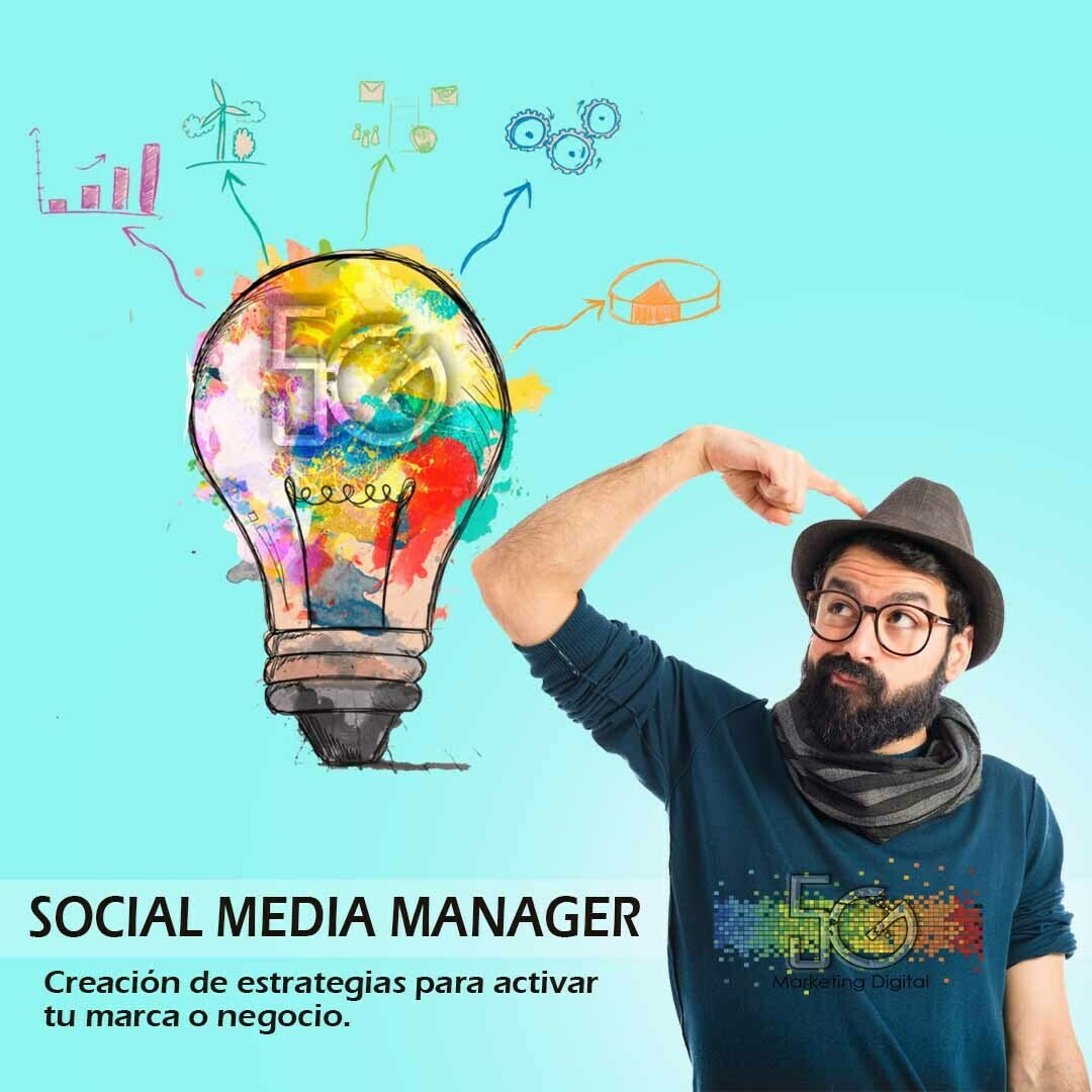 Servicio de Social Media Manager