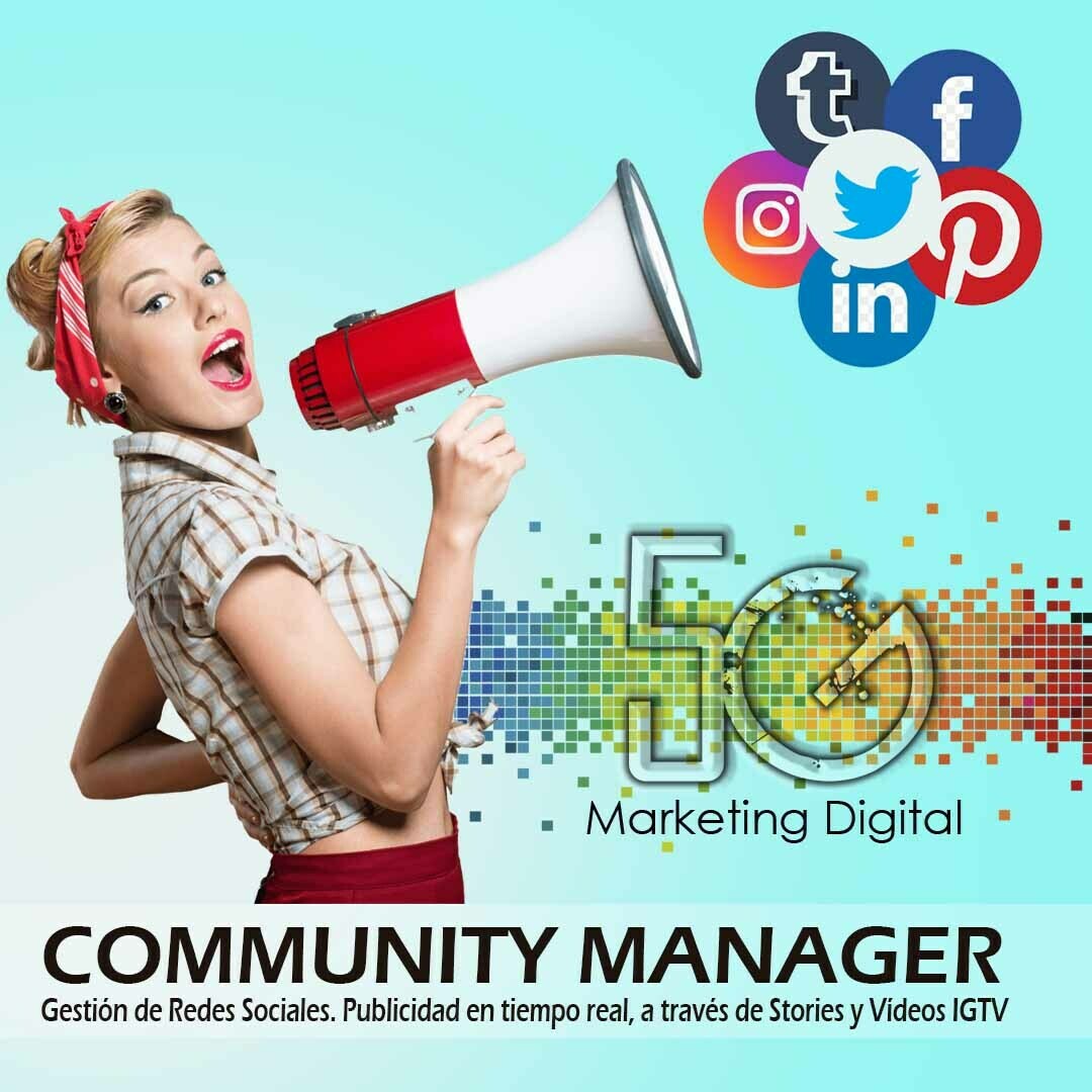 Servicio de Community Manager