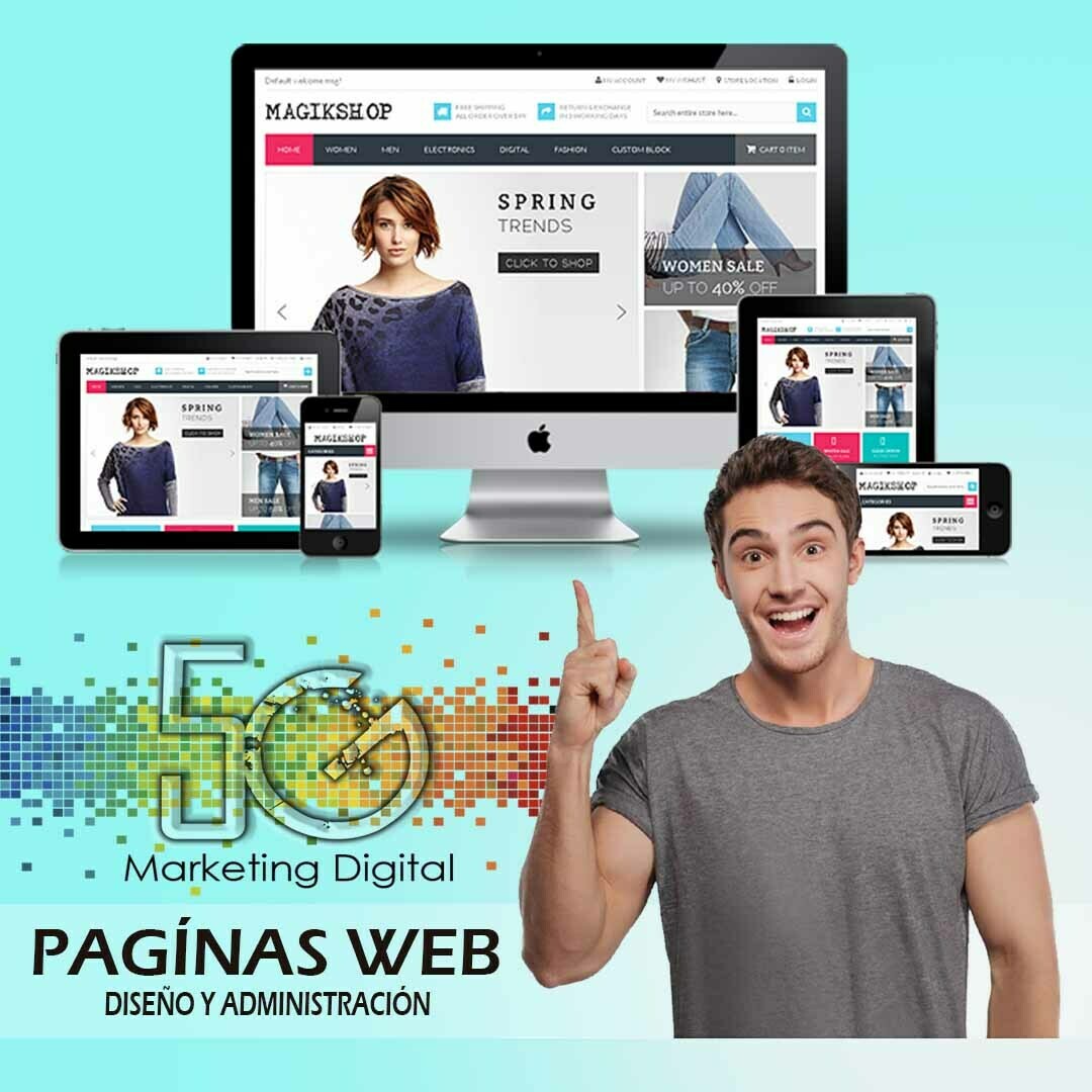 Diseño de paginas Web