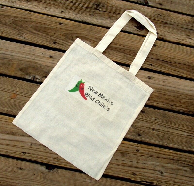 New Mexico WIld Chile's Tote