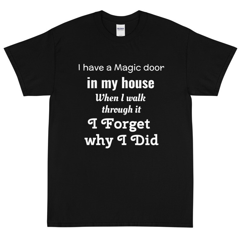 " i have a magic door" tee