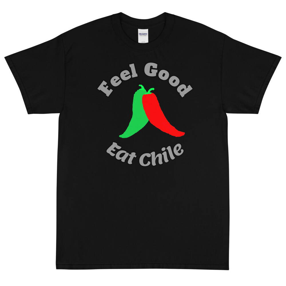 "Feel Good Eat Chile" tee
