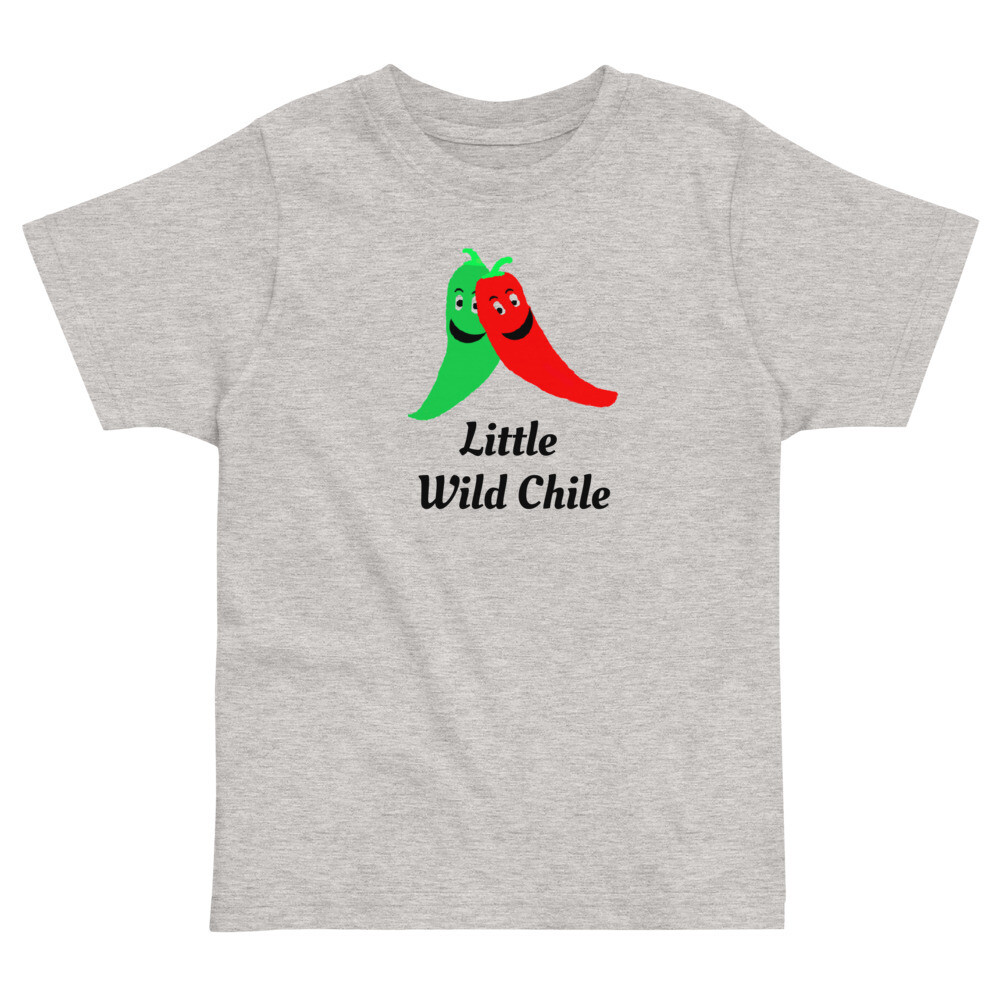 "Little Wild Chile" Toddler Tee