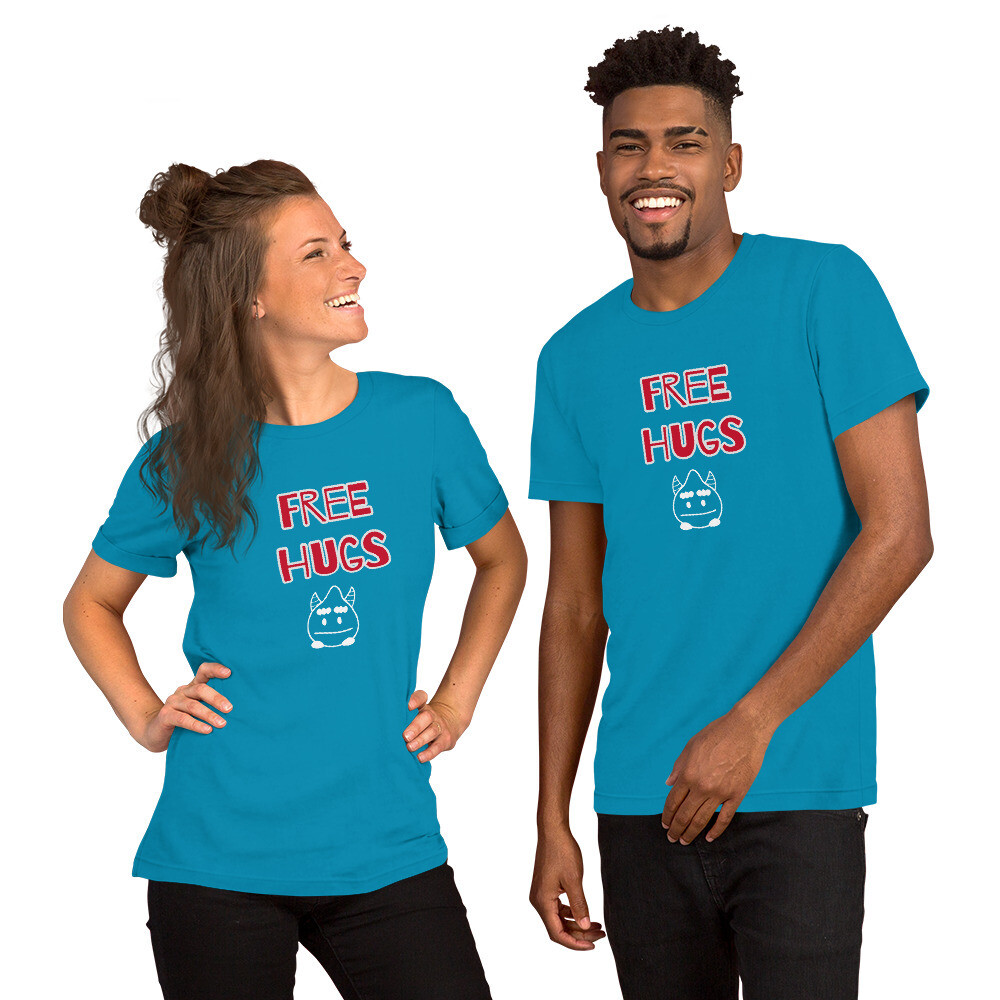 Free Hugs Unisex t-shirt