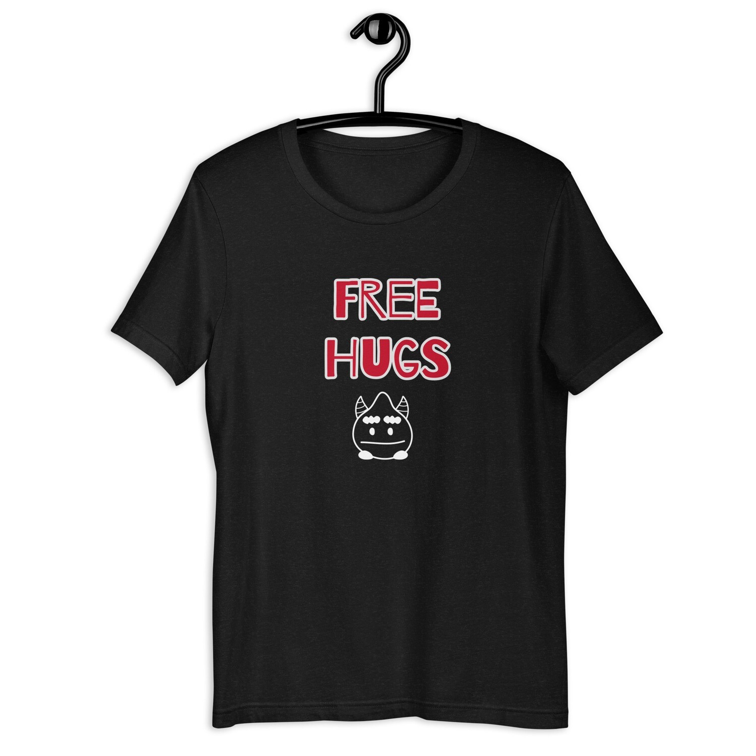 "Free Hugs" Unisex t-shirt