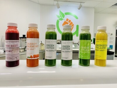3 day Juice Cleanse