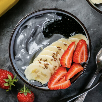 Charcoal Smoothie Bowl