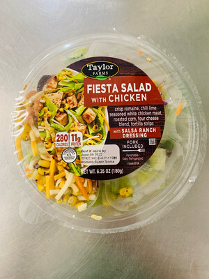 Fiesta Salad with Chicken