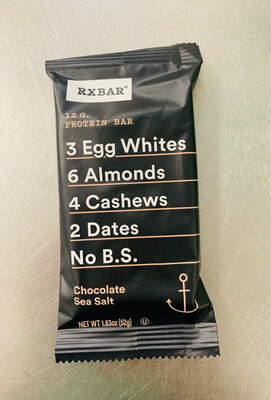 Chocolate Sea Salt RX Bar