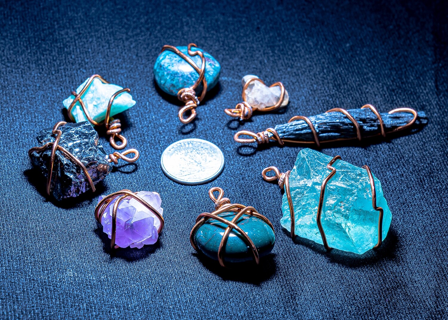 Healing Grid - 8 Crystals