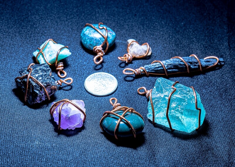 Healing Grid - 8 Crystals