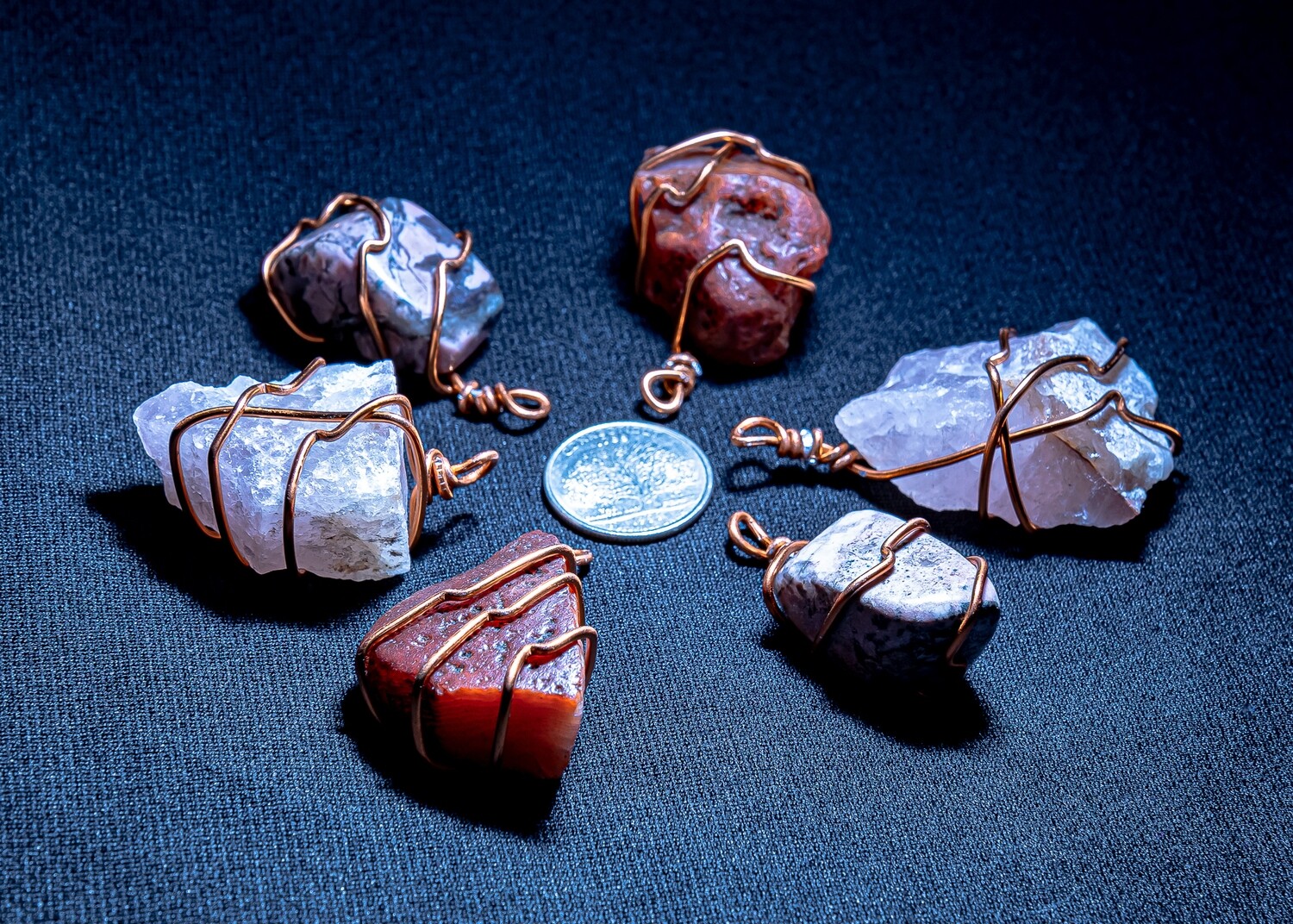 Love Grid - 6 Crystals