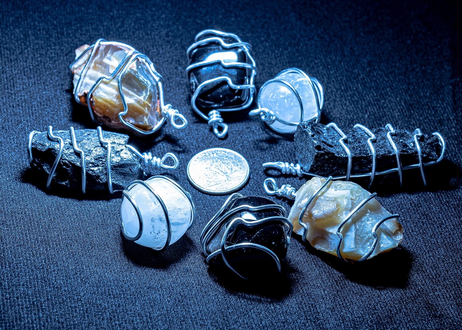 Energetic Protection Grid - 11 Crystals