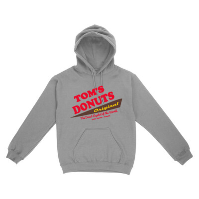 Unisex Grey Tom’s Original Sweatshirt Hoodie