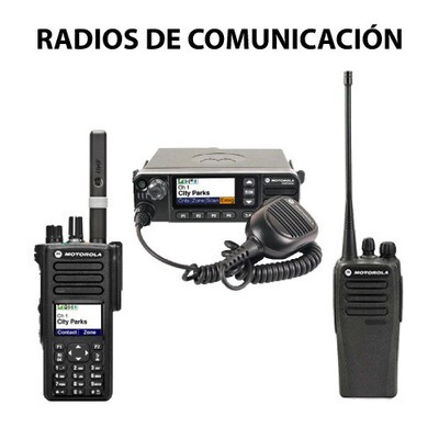 Radios de Comunicacion