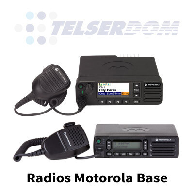 Radio Motorola Base