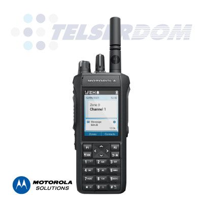 Radio Motorola R7 con display