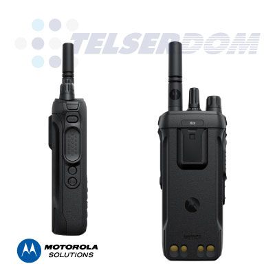 Radio Motorola R7 con display