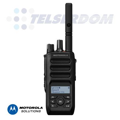 Radio Motorola R5 con pantalla