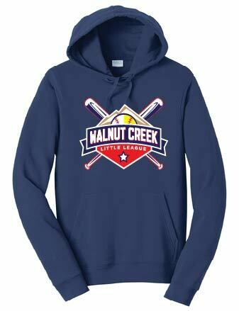 Navy Hooded Sweatshirt