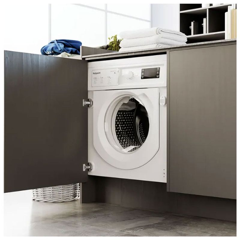 Hotpoint BIWMHG 81485 UK 8KG Integrated Washing Machine