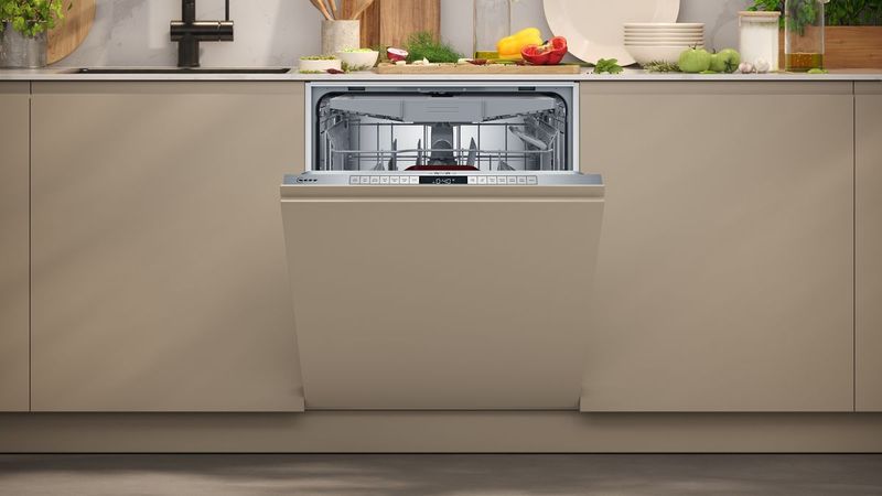 Neff S155HVX00G Integrated Dishwasher