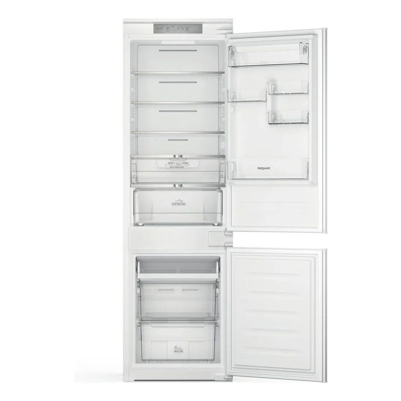 Hotpoint HTC18 T322 UK 70/30 Integrated Fridge freezer