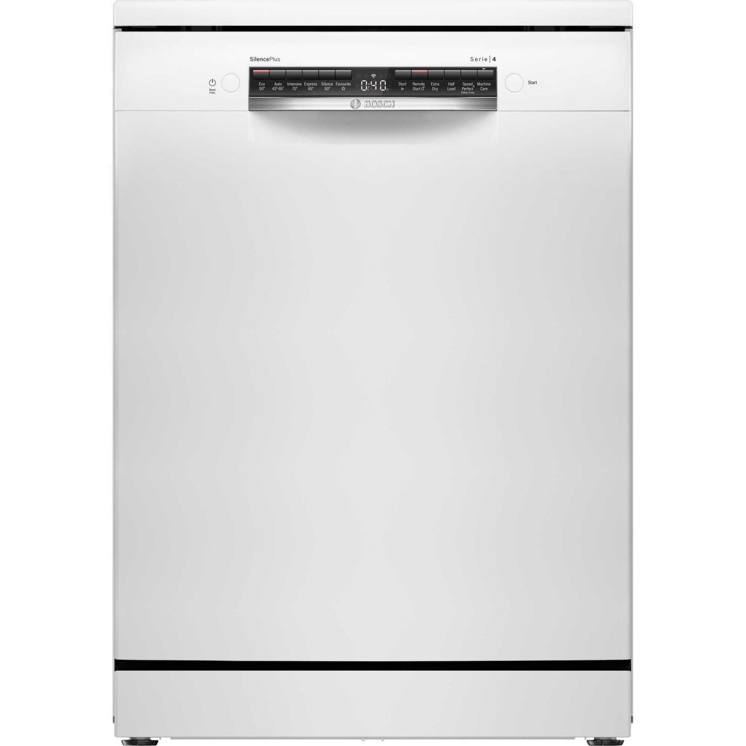 Bosch SMS4EMW06G WiFi-enabled Dishwasher - White - 14 Place Settings Bosch SMS4EMW06G WiFi-enabled Dishwasher - White - 14 Place Settings